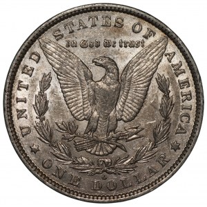 USA - 1 dolar 1887 (O) - Nowy Orlean - Morgan Dollar