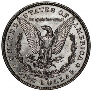 USA - 1 dolar 1881 (O) - Nowy Orlean - Morgan Dollar