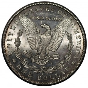 USA - 1 dolar 1881 (S) - San Francisco - Morgan Dollar