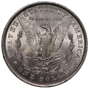 USA - 1 dolar 1881 - Filadelfia - Morgan Dollar
