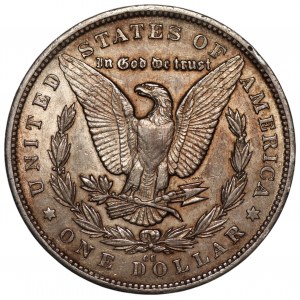 USA - 1 dolar 1880 (CC) - Carson City - Morgan Dollar