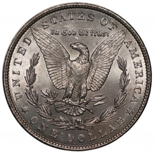 USA - 1 dolar 1886 - Filadelfia - Morgan Dollar