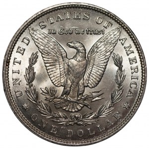 USA - 1 dolar 1887 - Filadelfia - Morgan Dollar