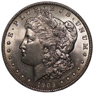 USA - 1 dolar 1903 - Filadelfia - Morgan Dollar