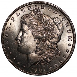 USA - 1 dolar 1901 (O) - Nowy Orlean - Morgan Dollar