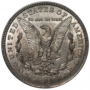 USA - 1 dolar 1921 (D) - Denver - Morgan Dollar