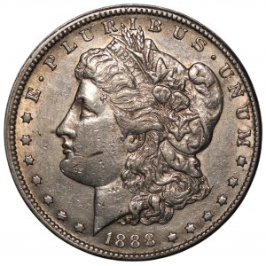 USA - 1 dolar 1888 (S) - San Francisco - Morgan Dollar - RZADKI