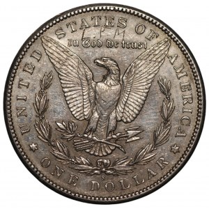 USA - 1 dolar 1897 (S) - San Francisco - Morgan Dollar