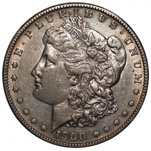 USA - 1 dolar 1900 (S) - San Francisco - Morgan Dollar