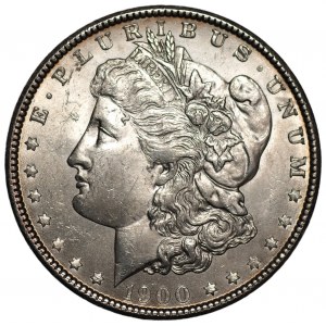 USA - 1 dolar 1900 - Filadelfia - Morgan Dollar