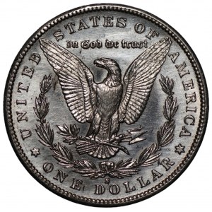 USA - 1 dolar 1889 (S) - San Francisco - Morgan Dollar - Ładny