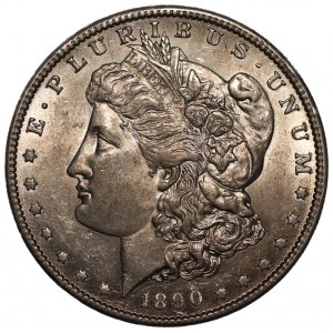 USA - 1 dolar 1890 (S) San Francisco - Morgan Dollar