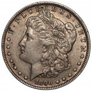 USA - 1 dolar 1890 (O) Nowy Orlean - Morgan Dollar