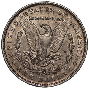 USA - 1 dolar 1890 (O) Nowy Orlean - Morgan Dollar