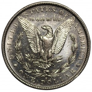USA - 1 dolar 1891 (S) San Francisco - Morgan Dollar
