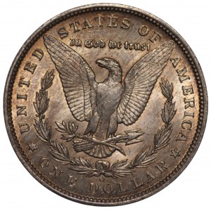 USA - 1 dolar 1892 (O) Nowy Orlean - Morgan Dollar