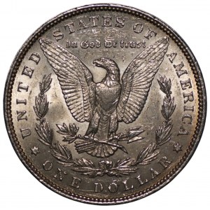 USA - 1 dolar 1896 - Filadelfia - Morgan Dollar