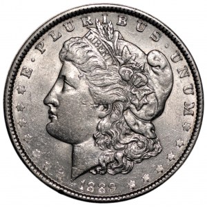 USA - 1 dolar 1889 - Filadelfia - Morgan Dollar