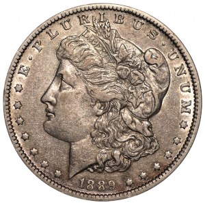 USA - 1 dolar 1889 (O) Nowy Orlean - Morgan Dollar
