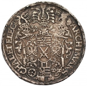 NIEMCY - Saksonia - August 1553-1586, Talar 1583 HB, Drezno
