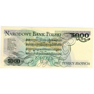 5000 złotych 1982 - seria D