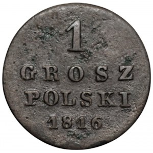 Księstwo Warszawskie - 1 grosz 1811 IB, Warszawa