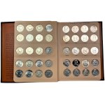 USA - kompletny zestaw 1/2 dolara (1948-1963) Franklin