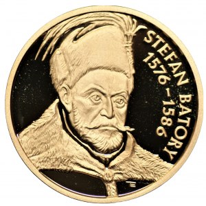 100 złotych 1997 - Stefan Batory - Au 900, 8 gramów