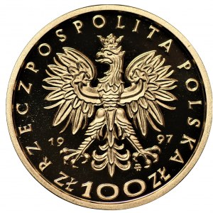 100 złotych 1997 - Stefan Batory - Au 900, 8 gramów