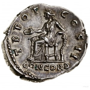 Denar, 137, mennica Rzym; Aw: Głowa Aeliusza w prawo, L...