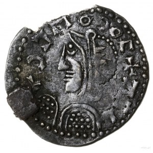 Naśladownictwo denara angielskiego Knuta, 1035–1042; Aw...