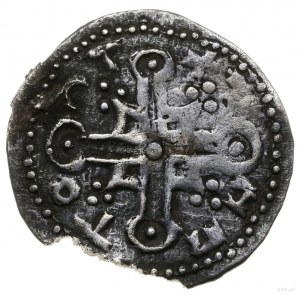 Naśladownictwo denara angielskiego Knuta, 1035–1042; Aw...