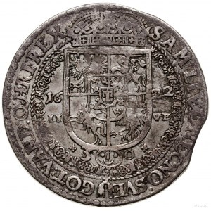 Talar lekki, 1622, mennica Bydgoszcz; Aw: Półpostać wła...