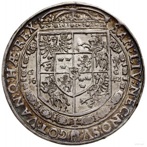 Talar, 1642, mennica Bydgoszcz; Aw: Popiersie władcy w ...