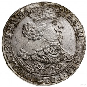 Talar, 1646, mennica Kraków; Aw: Popiersie władcy w ozd...