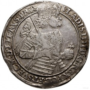 Talar, 1640, mennica Toruń; Aw: Półpostać króla w prawo...