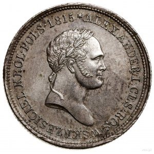 2 złote, 1826 IB, Warszawa; Bitkin 993 (R), H-Cz. 3607,...