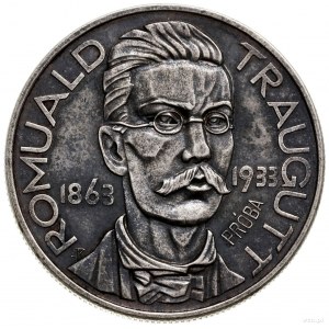 10 złotych, 1933, Warszawa; Romuald Traugutt – 70. rocz...