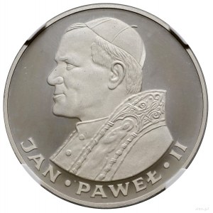 200 złotych, 1982, mennica w Szwajcarii; Jan Paweł II; ...