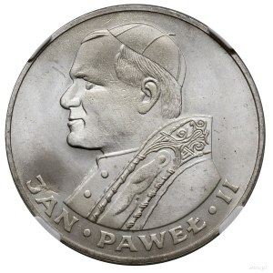 FALS! 200 złotych, 1982, mennica w Szwajcarii; Jan Paweł II; ...