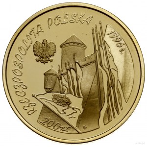 200 złotych, 1996, Warszawa; Henryk Sienkiewicz; Fr. 16...