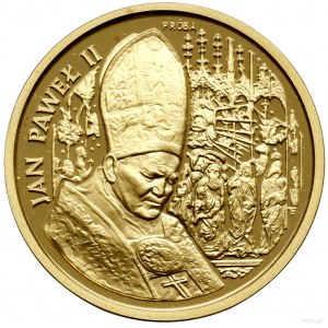 100.000 złotych, 1991, Warszawa; popiersie Jana Pawła I...