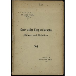 Katalog aukcyjny Adolph Hess Nachf., Gustav Adolph, Kön...