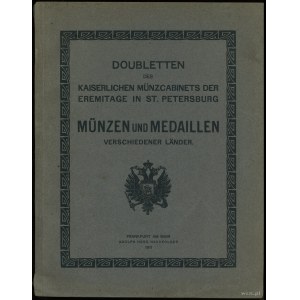 Adolph Hess Nachfolger, Doubletten des Kaiserlichen Mün...