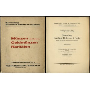 Robert Ball Nachf., Versteigerungs-Katalog der Sammlung...