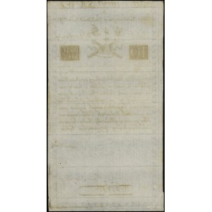 10 złotych, 8.06.1794; seria D, numeracja 32216, podpis...