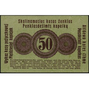 50 kopiejek, 17.04.1916, Poznań; bez oznaczenia serii i...