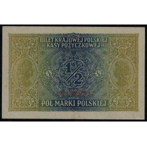 1/2 marki polskiej, 9.12.1916; „jenerał”, seria A, nume...
