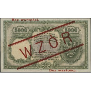 5.000 złotych, 28.02.1919; seria A, numeracja 268021, p...