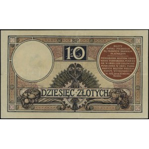 10 złotych, 15.07.1924; II emisja, seria C, numeracja 3...